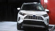 Toyota RAV4, Euro NCAP crash test