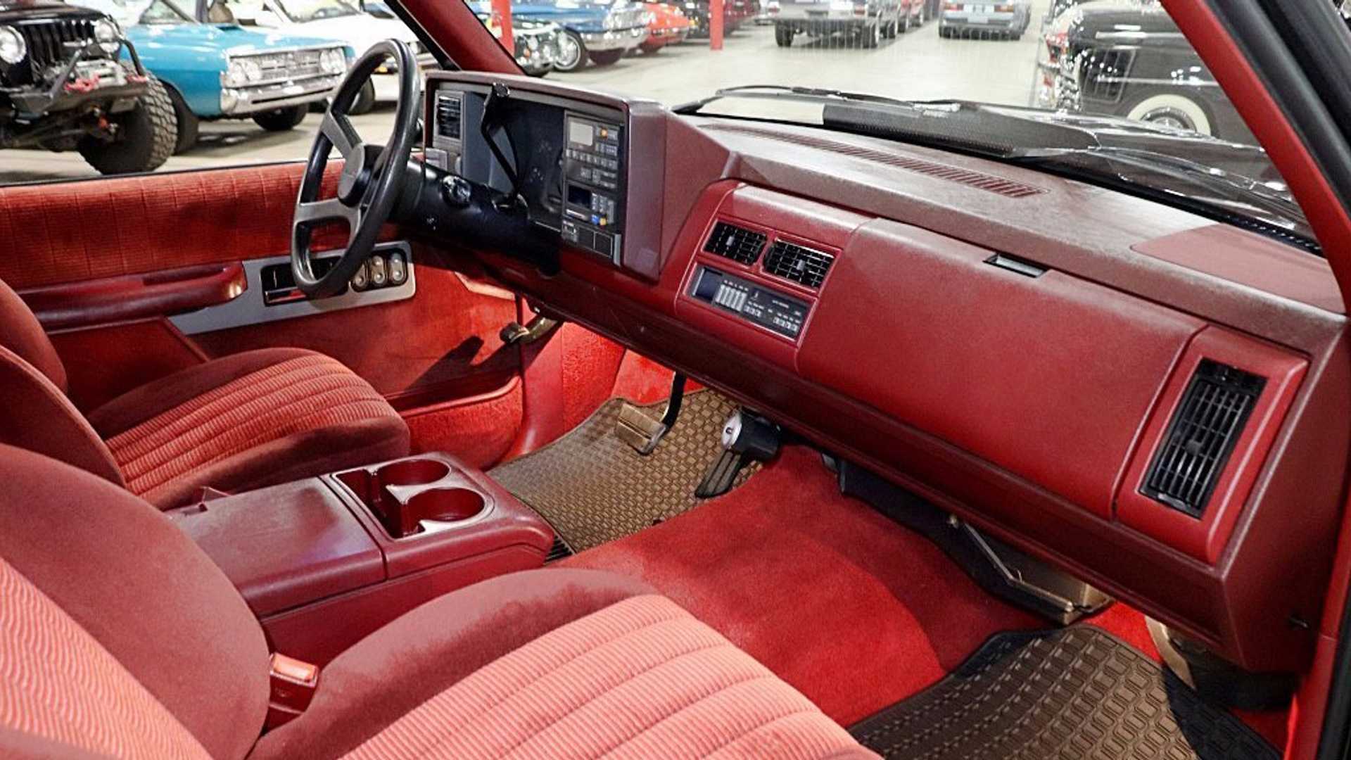 1990 Chevy Truck Interior 1990 Chevy Truck Interior
