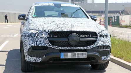 2020 Mercedes-Benz GLE Coupe Bol Kamuflajlı Casus Fotoğrafları