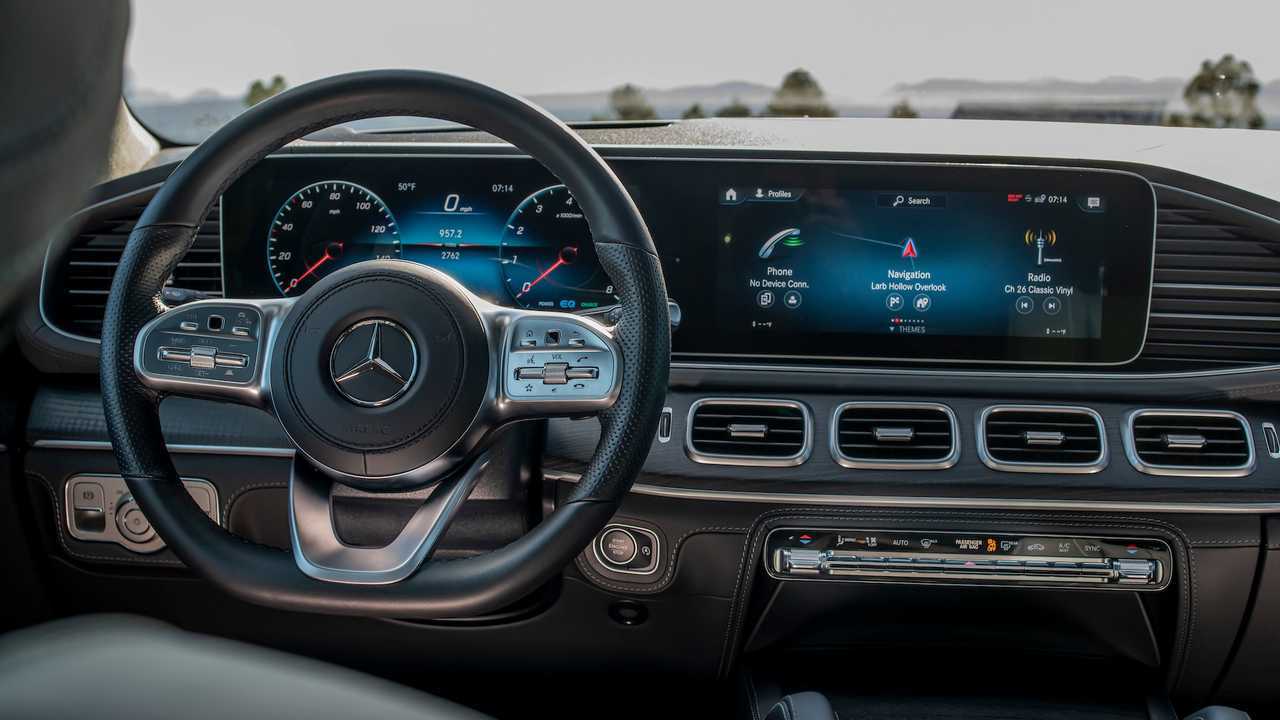 Mercedes GLS 2019, prova su strada