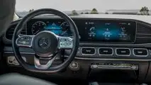 Mercedes GLS 2019, prova su strada