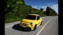 Abarth 595 restyling