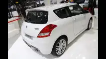 Suzuki al Salone di Parigi 2012