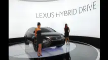 Lexus al Salone di Parigi 2008