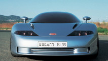 Bugatti, le concept prima della Veyron