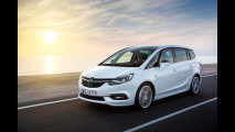 Opel Zafira restyling