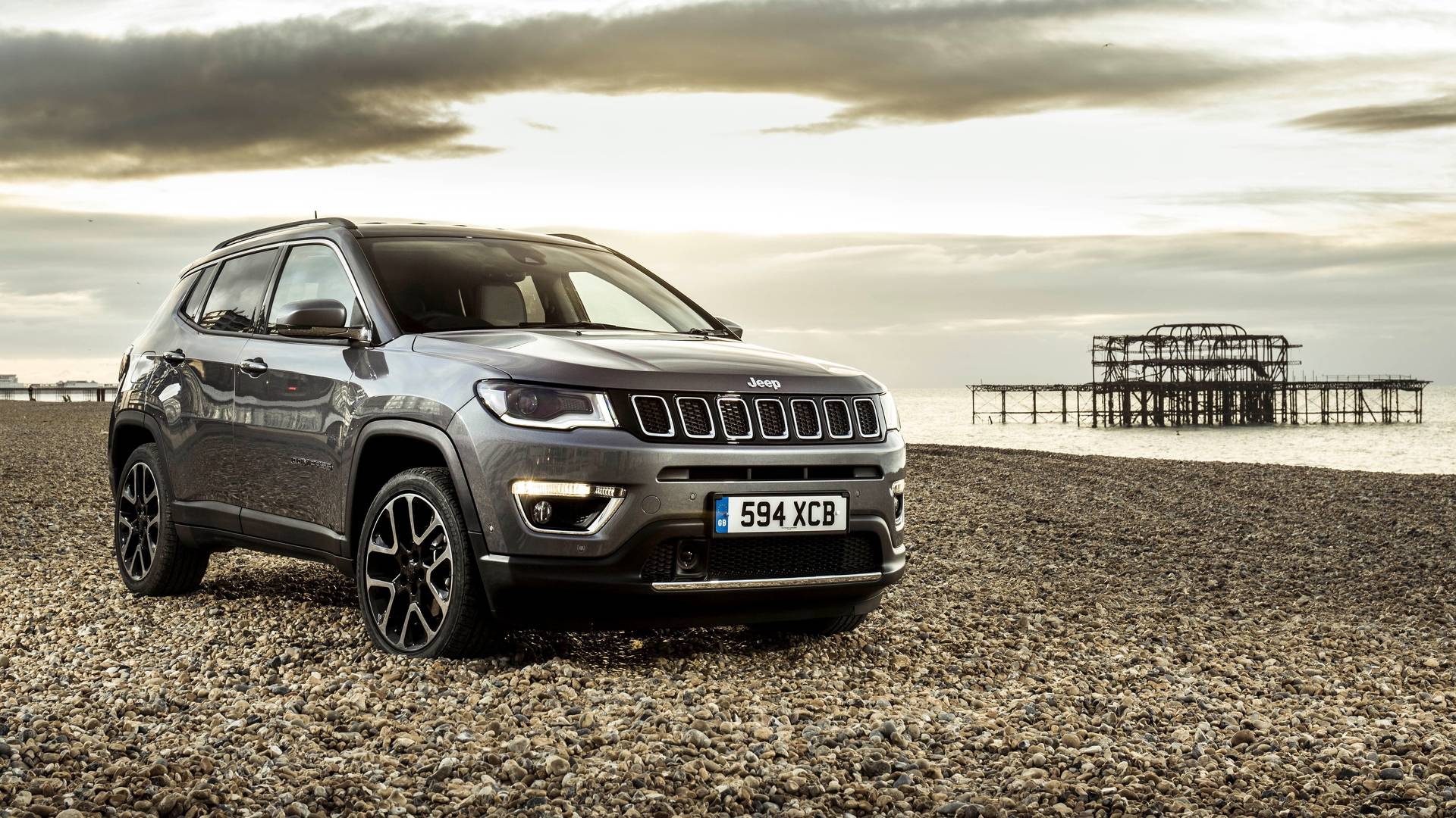 2018 Jeep Compass 1.6 Multijet 120 first drive Unexceptional Qashqai rival