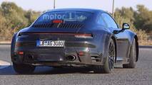 2019 Porsche 911 Turbo Spy Photo