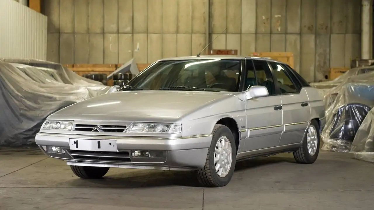 The 65 Cars From The Citroen Heritage Collection Have Been Sold