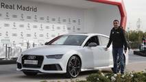 Keylor Atonio Navas Gamboa (#1) - Audi RS 7 Sportback performance