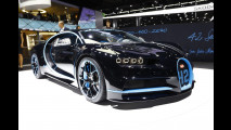 Bugatti al Salone di Francoforte 2017