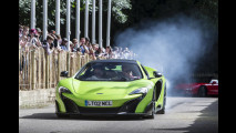 McLaren a Goodwood, tutte le foto