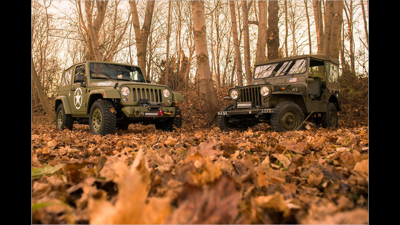 Retro-Jeep von Geiger