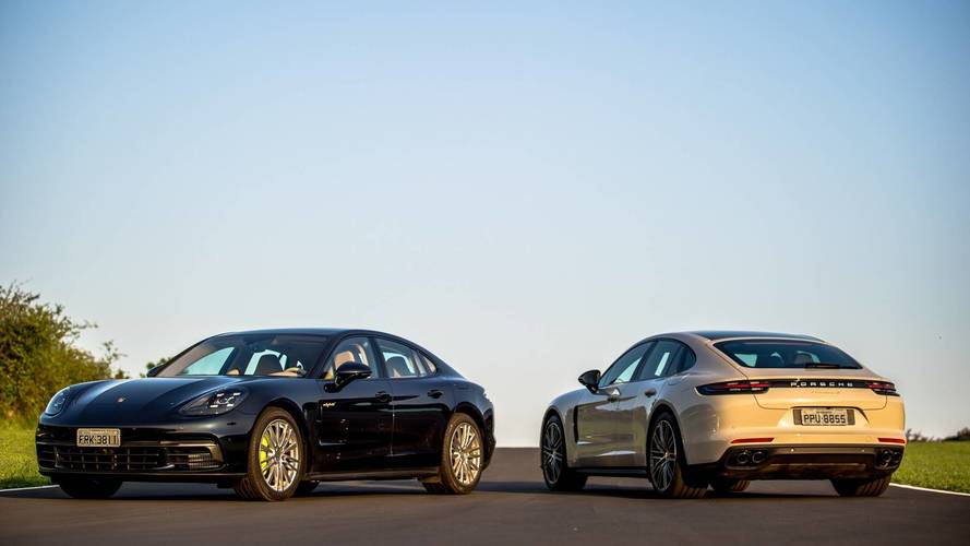 Porsche Panamera 4 e-Hybrid