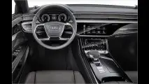 Neuer Audi A6 als Erlkönig