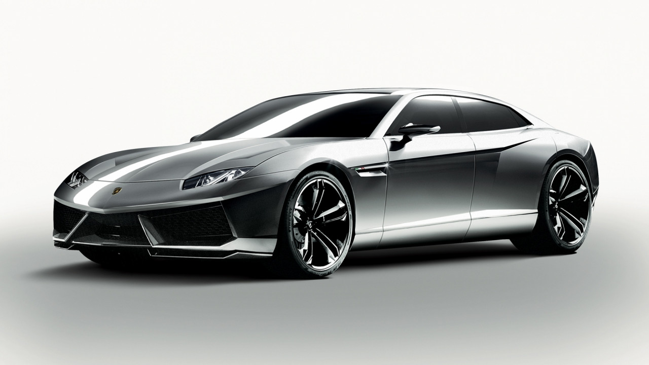 [Copertina] - Lamborghini pensa a una berlina 4 porte