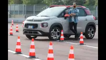 Fabio Volo e la Citroen C3 Aircross