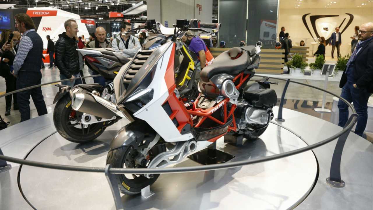 Italjet, ad Eicma 2018 torna il Dragster