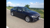 BMW 330e, test di consumo reale Roma-Forlì