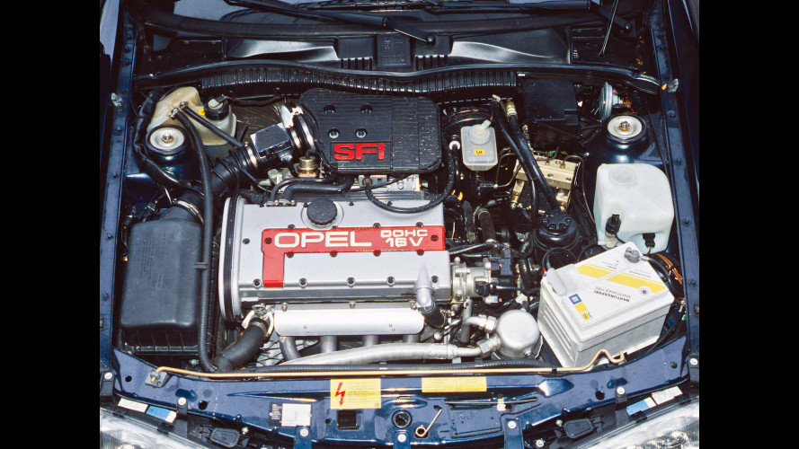 Opel Calibra, coupé de los años 90