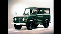 Suzuki Jimny, le foto storiche