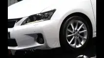 Lexus al Salone di Ginevra 2011