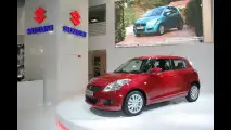 Suzuki al Salone di Parigi 2010