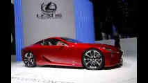Lexus al Salone di Ginevra 2012