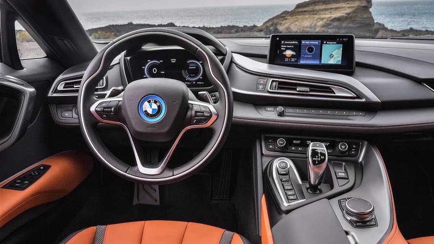 2019 BMW i8 Roadster