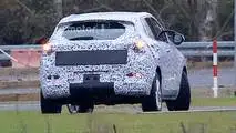 Opel Mokka X Spy Photo