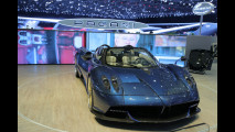 Pagani al Salone di Ginevra 2017