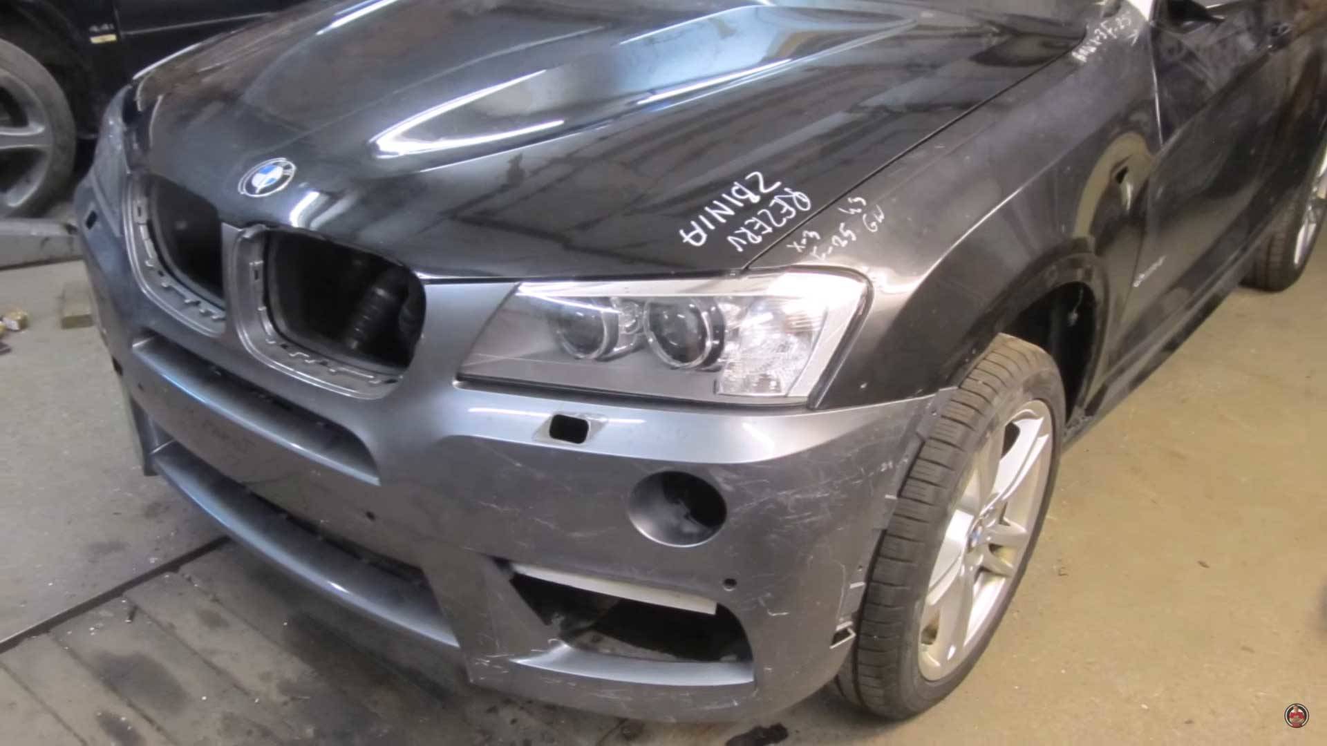 BMW X3 Repair Photos
