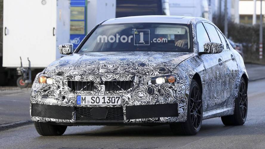 2020 BMW M3 spy photo