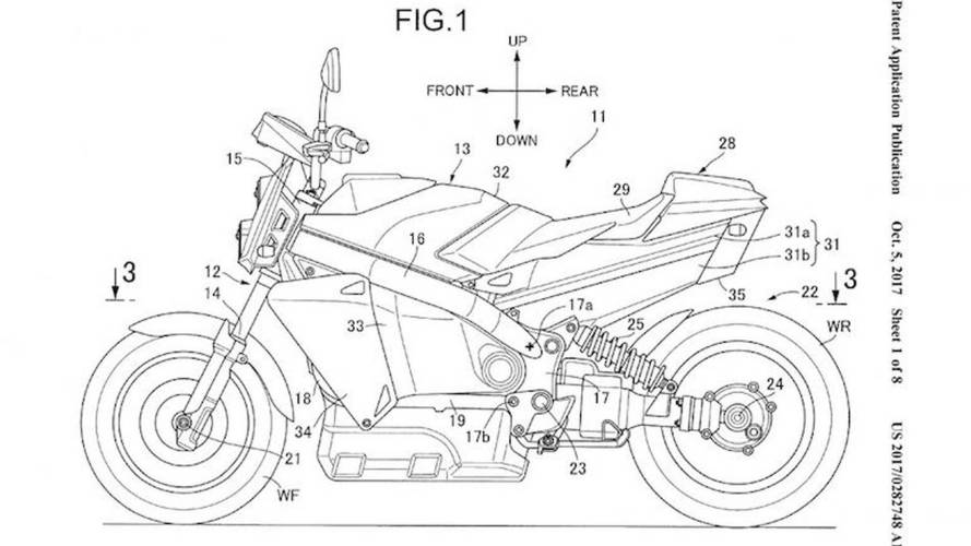 Honda Patents Fuel Cell Motorcycle