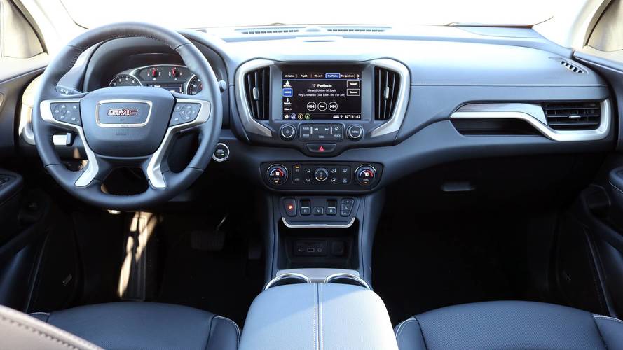 2018 GMC Terrain Denali: Review