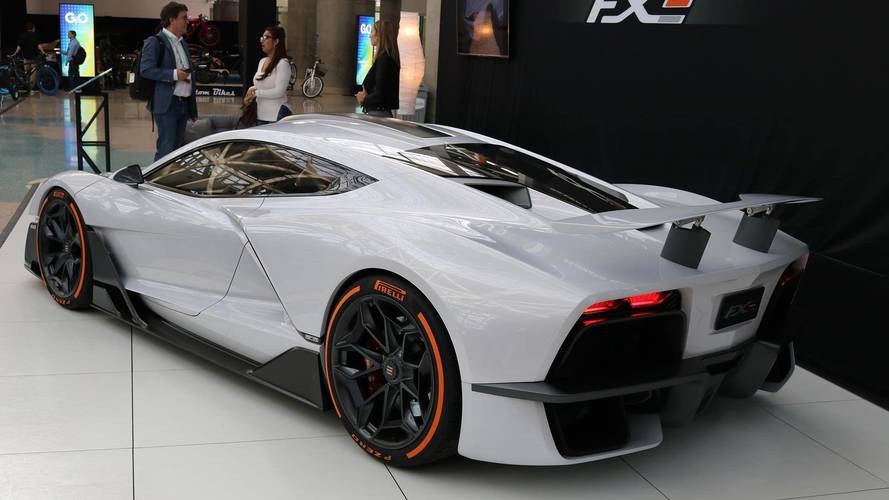 Aria Group FXE Supercar LA Auto Show Live