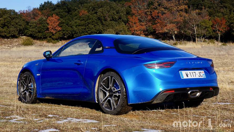 Essai Alpine A110 (2018)
