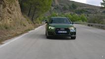 Audi RS4 Avant Sonoma Green