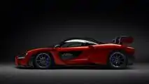 2018 McLaren Senna - Le poids