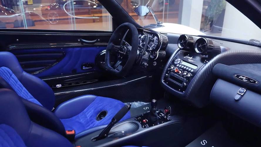 Pagani Zonda Riviera