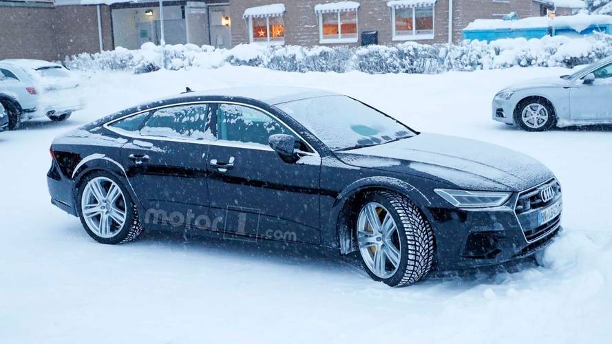 2019 Audi RS7 Sportback Spy Photo