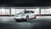 Tesla Model S'e Novitec Modifiyesi