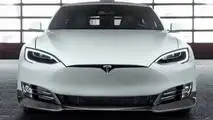 Tesla Model S'e Novitec Modifiyesi