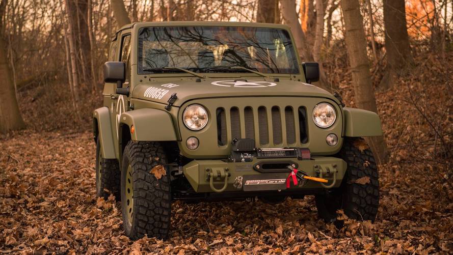 Geiger Cars Jeep Wrangler Willys