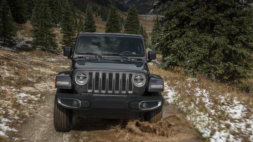 2018 Jeep Wrangler: First Drive