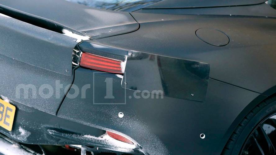 2019 Aston Martin Vanquish Spy Photo