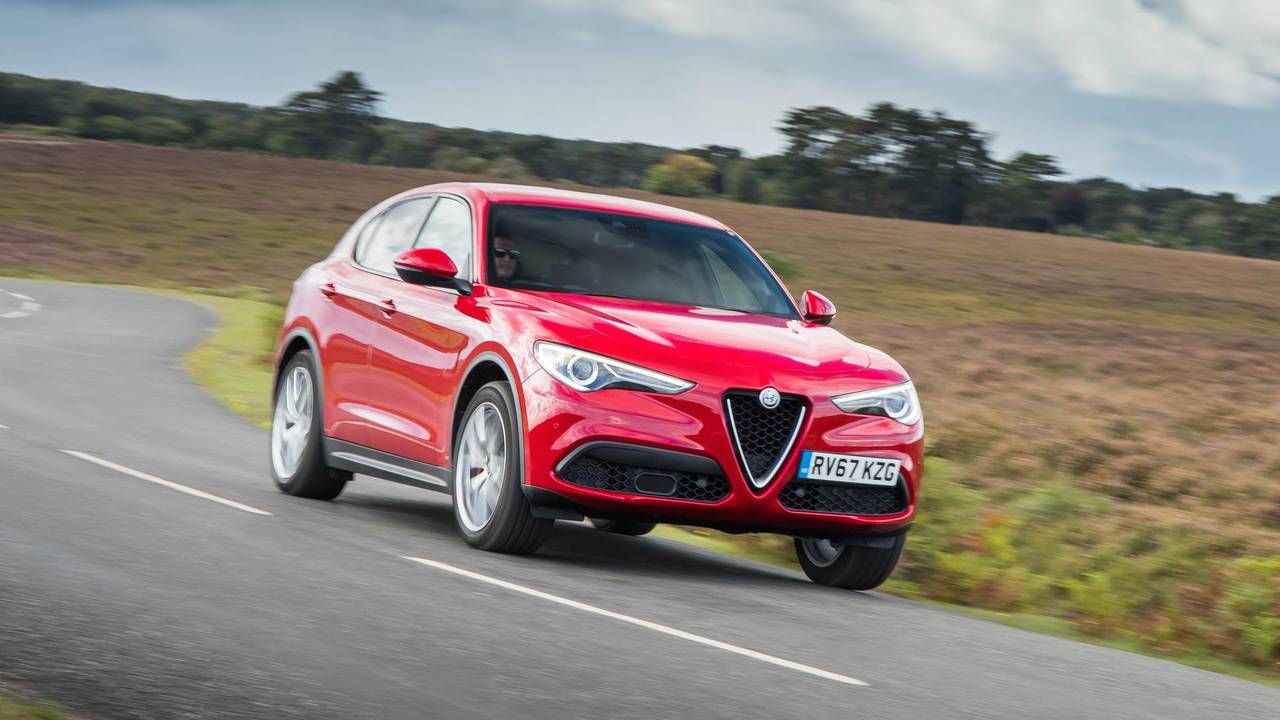 2017 Alfa Romeo Stelvio