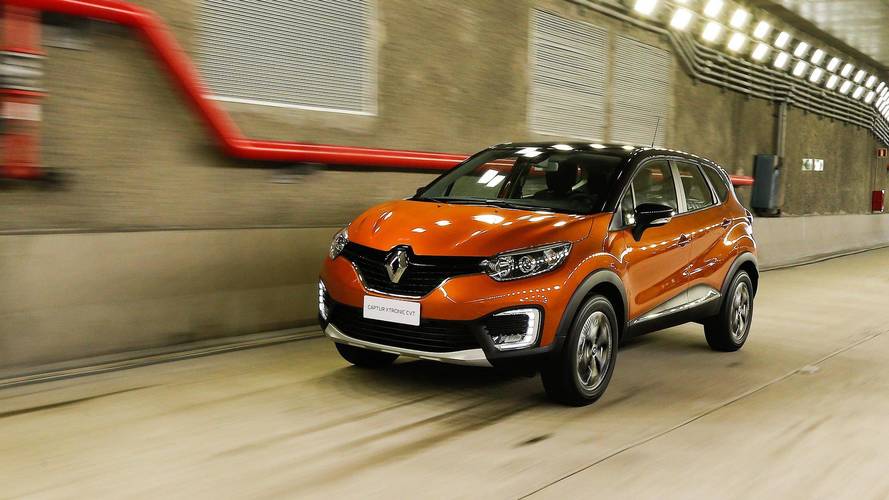 Renault Captur – 2 mil unidades por mês