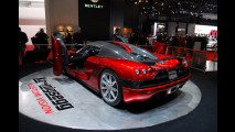 Koenigsegg al Salone di Ginevra 2009