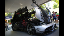Pagani a Parco Valentino 2017